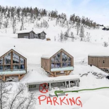 Flygende Utsiktshytte Med Magisk Utsikt Sogndal Exterior foto