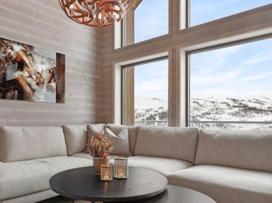 Flygende Utsiktshytte Med Magisk Utsikt Sogndal Exterior foto