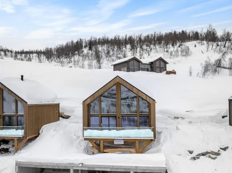 Flygende Utsiktshytte Med Magisk Utsikt Sogndal Exterior foto