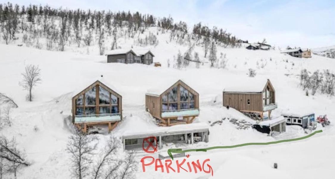 Flygende Utsiktshytte Med Magisk Utsikt Sogndal Exterior foto